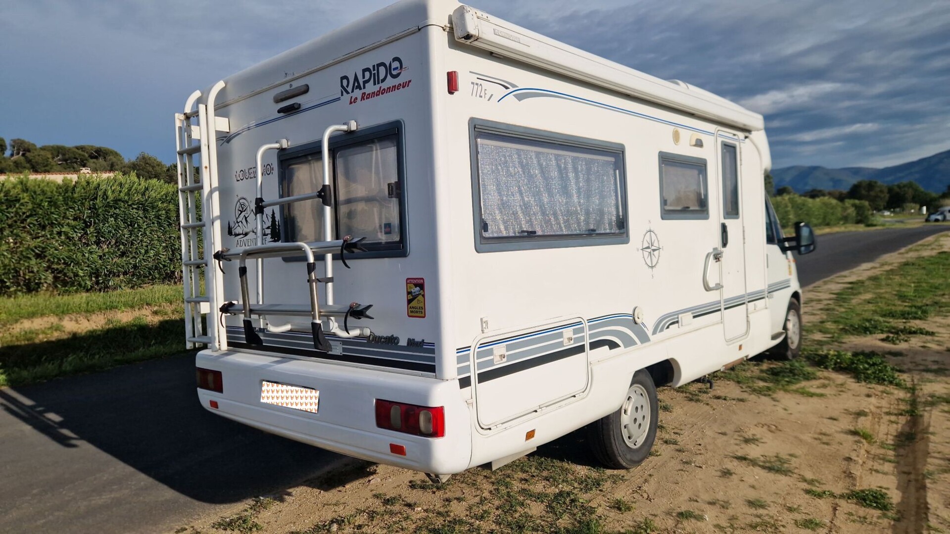 Perfil del DUCATO RAPIDO 772F ? 3000euro - foto 3