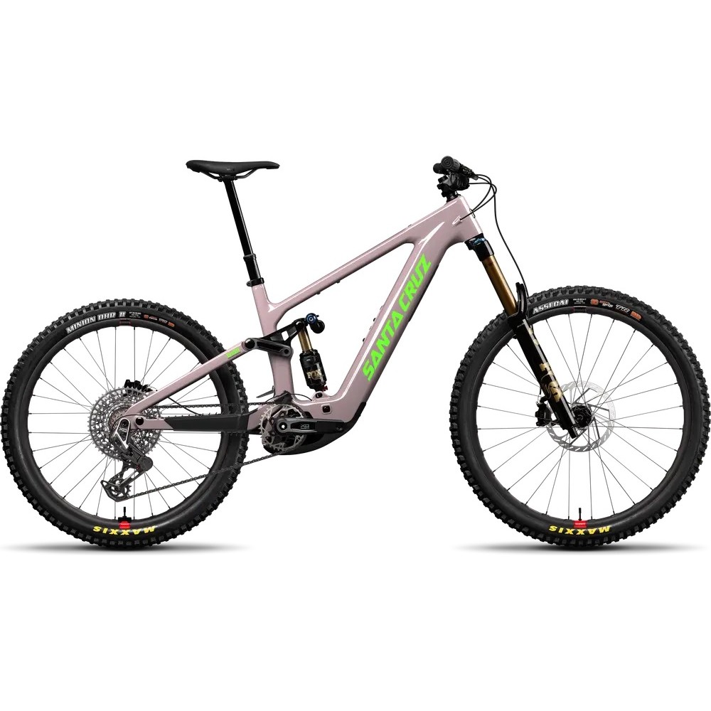 2027 Santa Cruz Bullit X0 AXS RSV Electric Mountain Bike (ZONACYCLES)