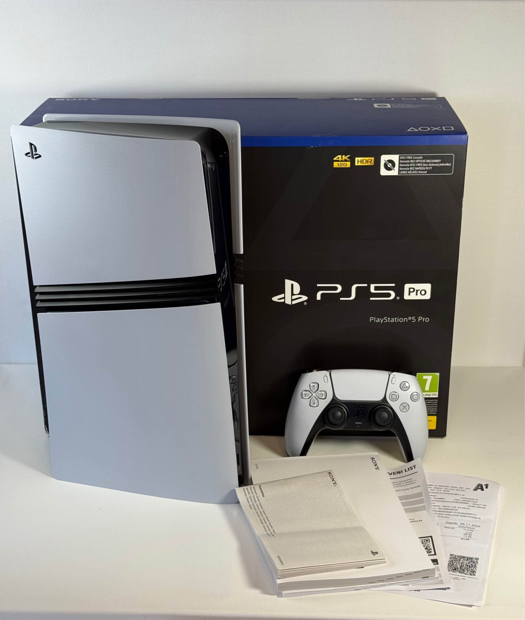 Sony PlayStation PS5 Pro 2TB Consola de videojuegos , Sony PlayStation PS5 Slim Consola