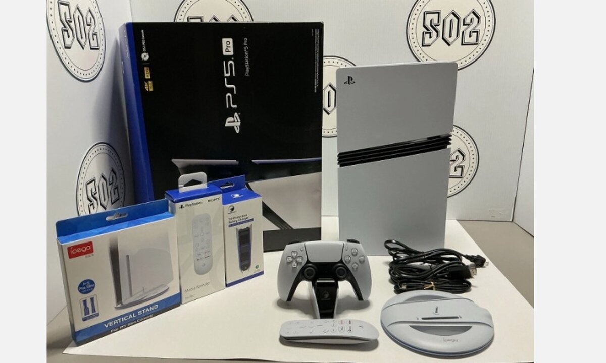 Sony PlayStation PS5 Pro 2TB Consola de videojuegos , Sony PlayStation PS5 Slim Consola - foto 3