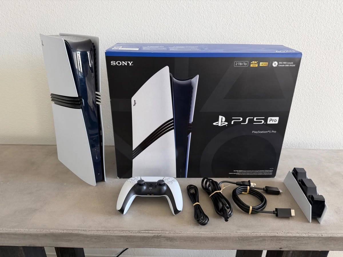 Sony PlayStation PS5 Pro 2TB Consola de videojuegos , Sony PlayStation PS5 Slim Consola - foto 5