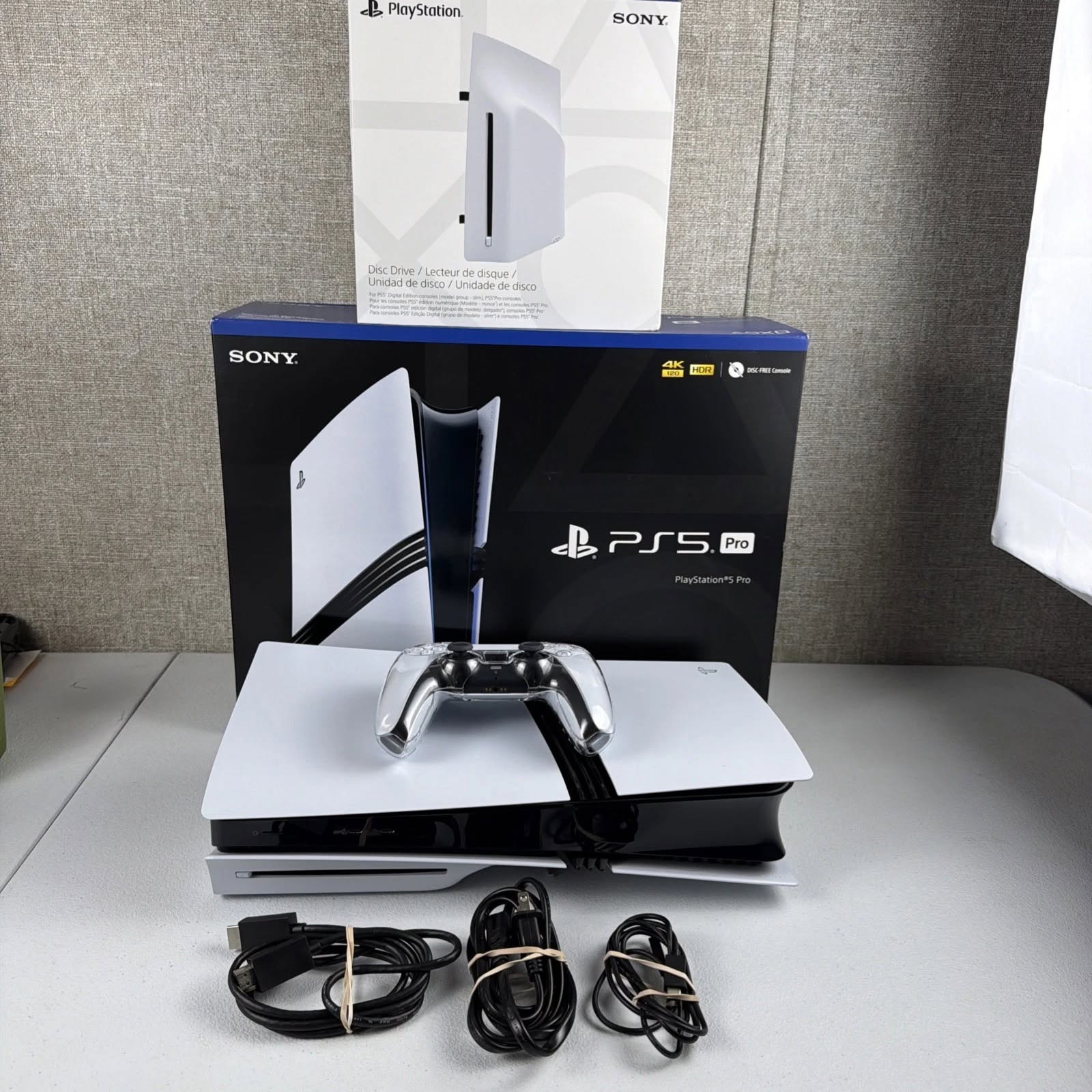 Sony PlayStation PS5 Pro 2TB Consola de videojuegos , Sony PlayStation PS5 Slim Consola - foto 6