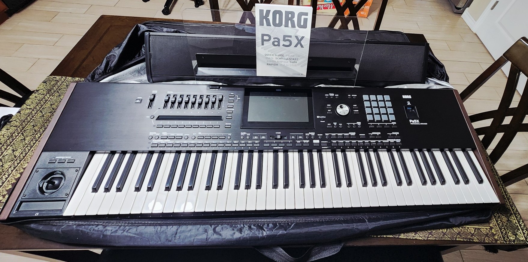 Korg Pa5X, Korg Pa4X, Korg Pa4X MG2, Korg Pa1000, Yamaha Genos2, Yamaha PSR-SX920,Yamaha MONTAGE M8X