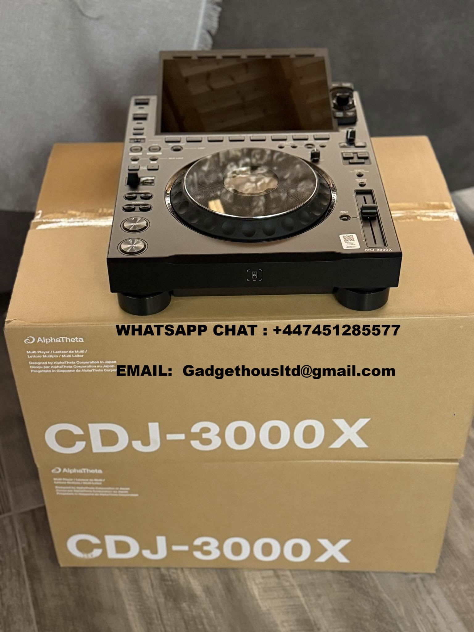 AlphaTheta  CDJ-3000X , Pioneer CDJ-3000, Pioneer DJ DJM-A9, AlphaTheta Euphonia , Pioneer DJM-V10
