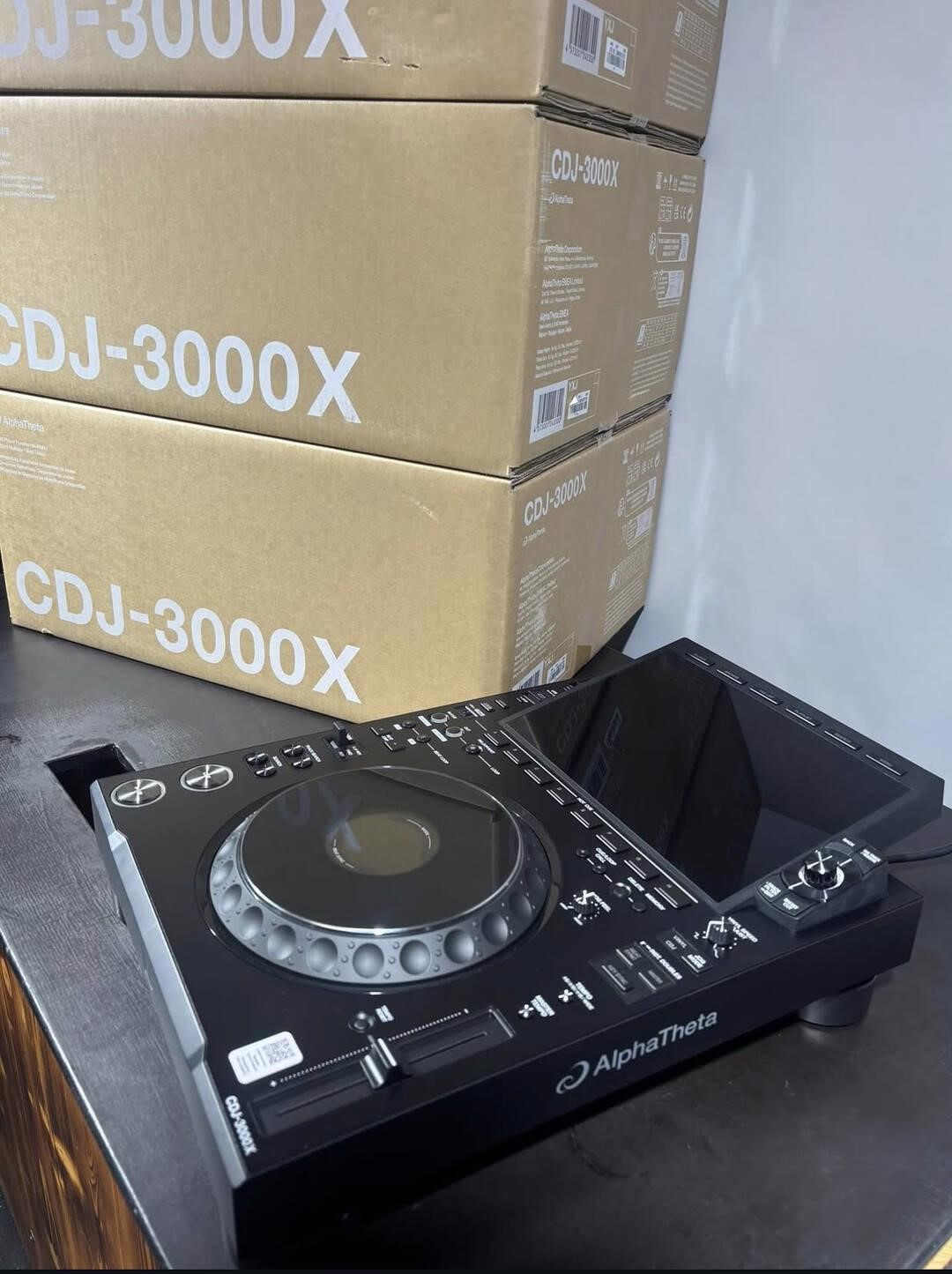 AlphaTheta  CDJ-3000X , Pioneer CDJ-3000, Pioneer DJ DJM-A9, AlphaTheta Euphonia , Pioneer DJM-V10 - foto 2