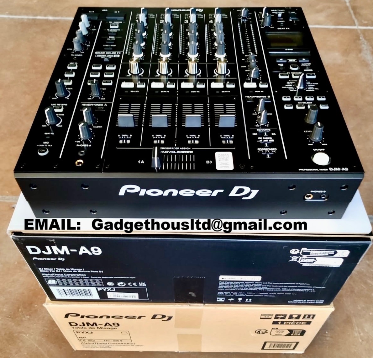 AlphaTheta  CDJ-3000X , Pioneer CDJ-3000, Pioneer DJ DJM-A9, AlphaTheta Euphonia , Pioneer DJM-V10 - foto 6