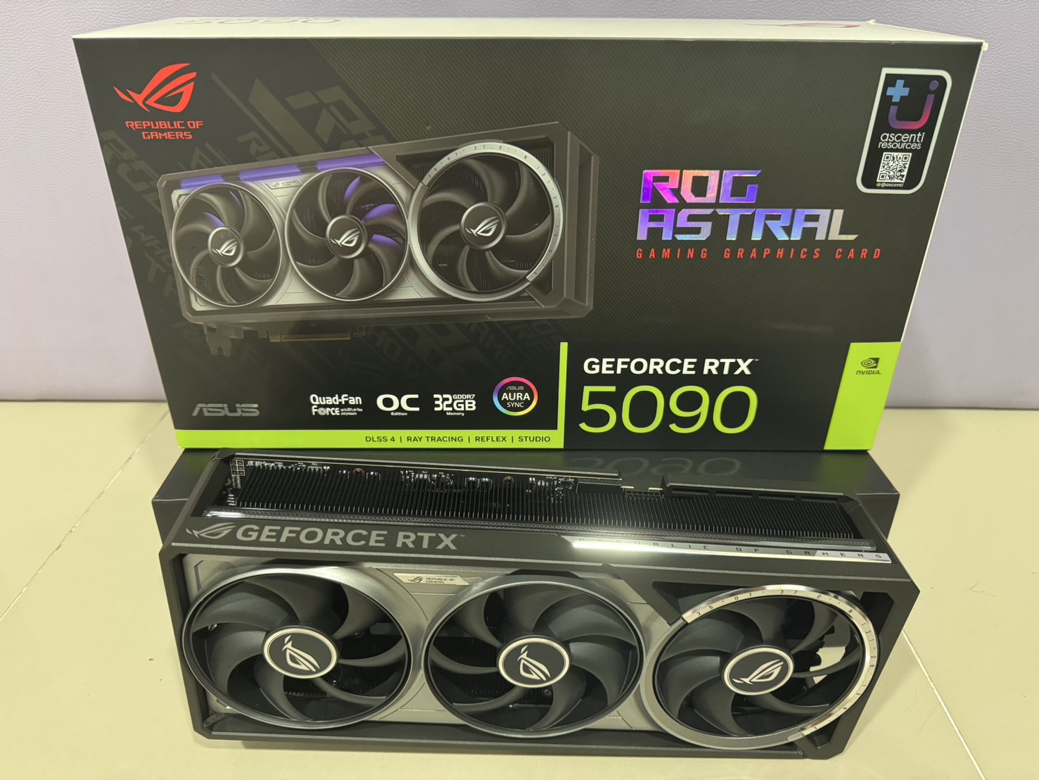 GeForce RTX 5090, RTX 5080, RTX 5070 Ti, RTX 5070, RTX 4090, RTX 4080 Super,  RTX 4080, RTX 4070 Ti