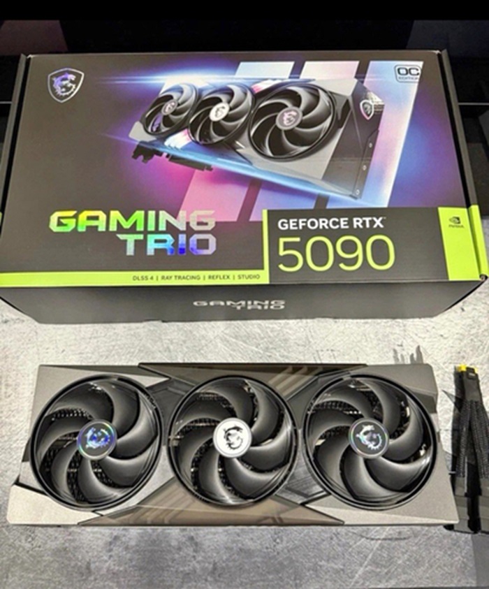 GeForce RTX 5090, RTX 5080, RTX 5070 Ti, RTX 5070, RTX 4090, RTX 4080 Super,  RTX 4080, RTX 4070 Ti - foto 3