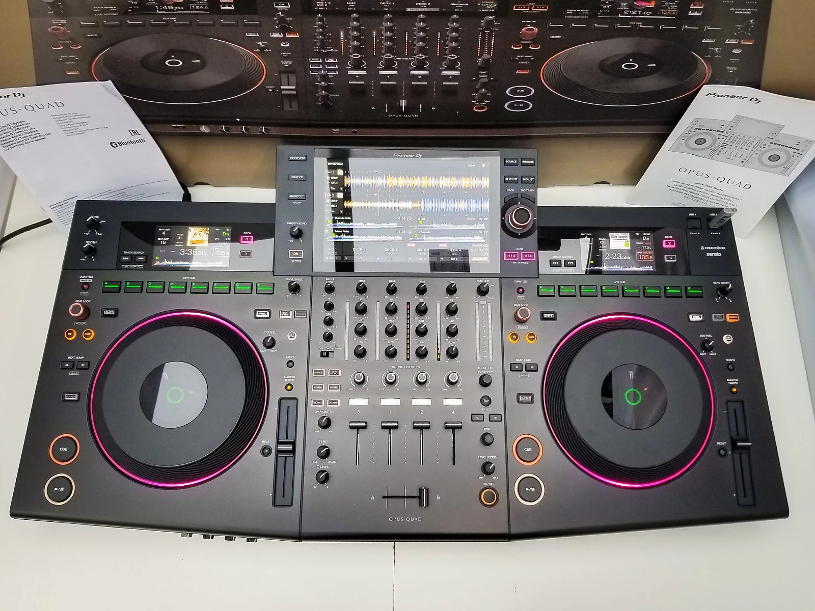 Pioneer DJ OPUS-QUAD, Pioneer DJ XDJ-RX3, Pioneer XDJ-XZ, Pioneer DJ DDJ-FLX10, AlphaTheta XDJ-AZ - foto 2