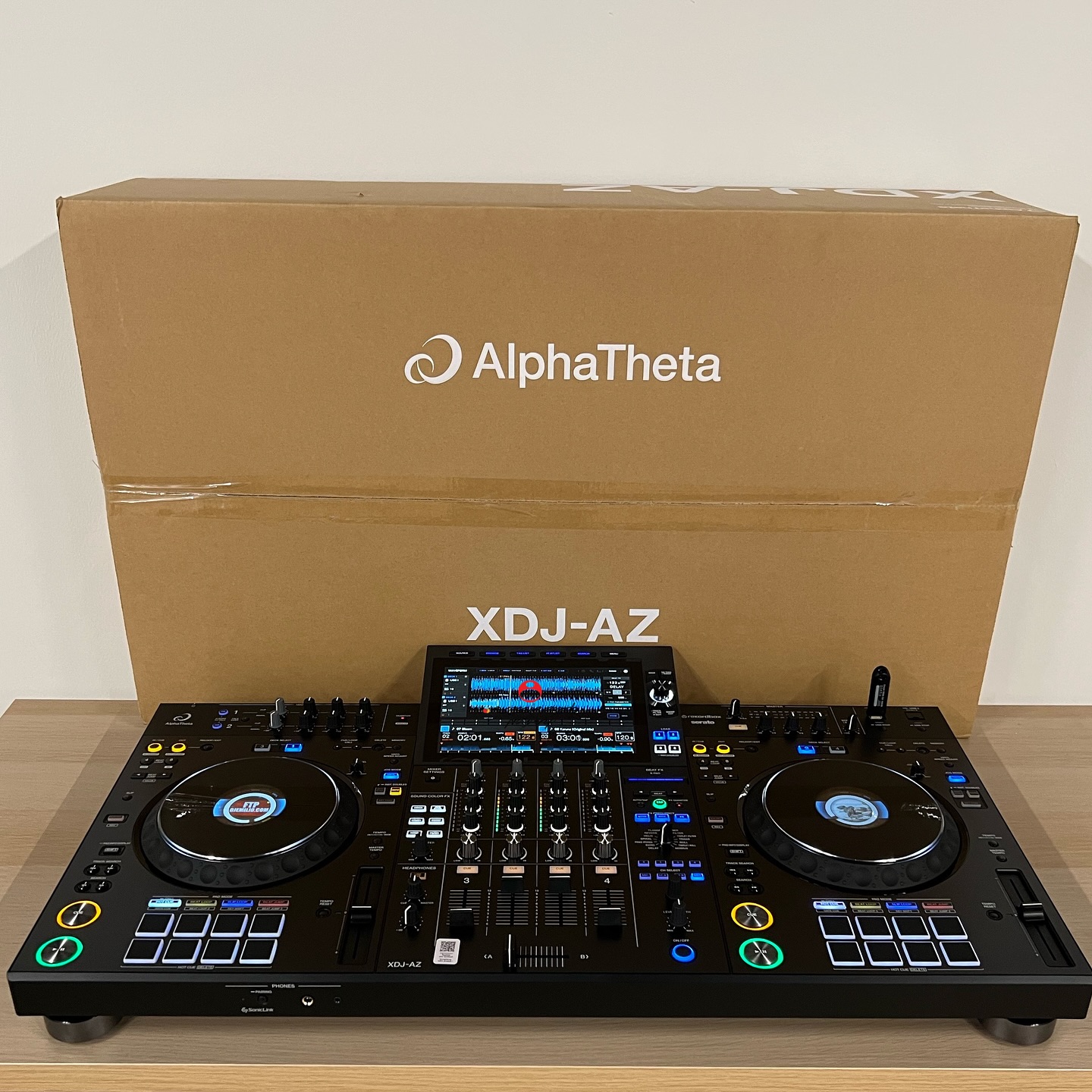 Pioneer DJ OPUS-QUAD, Pioneer DJ XDJ-RX3, Pioneer XDJ-XZ, Pioneer DJ DDJ-FLX10, AlphaTheta XDJ-AZ - foto 3
