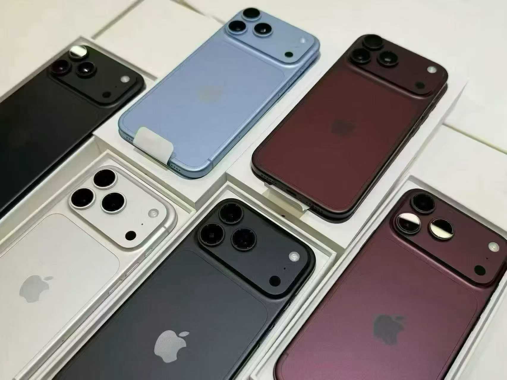 Originales Apple iPhone 18 Pro Max, iPhone 18 Pro, iPhone Duo, iPhone 17 Pro Max, iPhone 17 Pro - foto 1