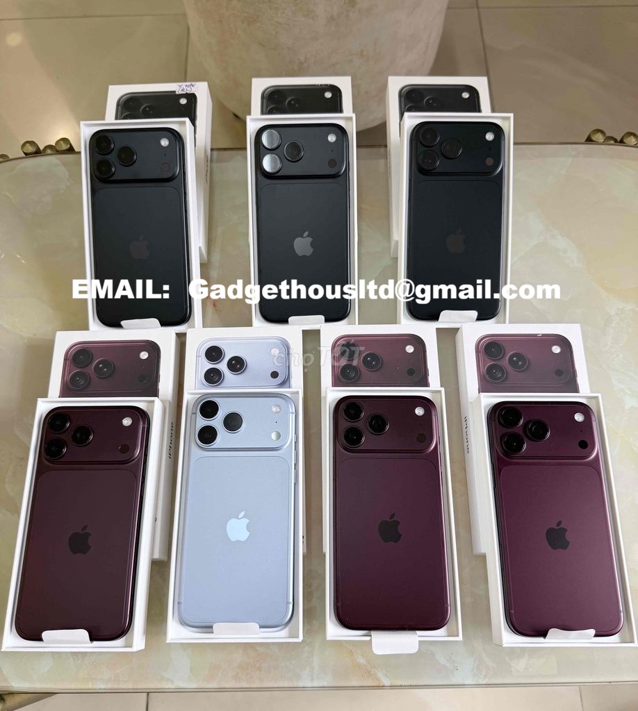 Apple iPhone 18 Pro Max, iPhone 18 Pro,  Apple iPhone Duo , iPhone 17 Pro Max, iPhone 17 Pro
