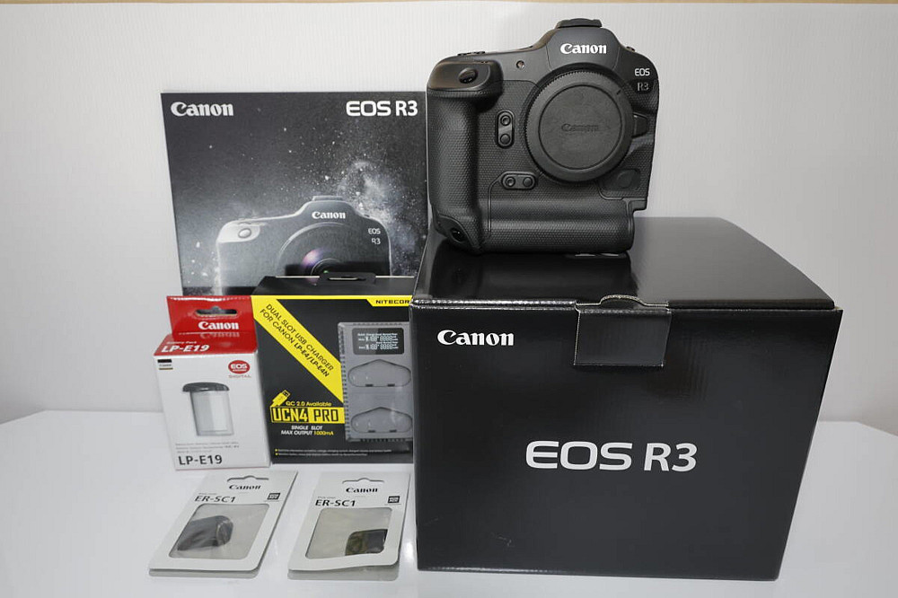 Canon EOS R5 Mark II , Canon EOS R3 , Canon EOS R5 , Canon EOS R6 Mark II , Nikon Z9 , Nikon Z8 - foto 4