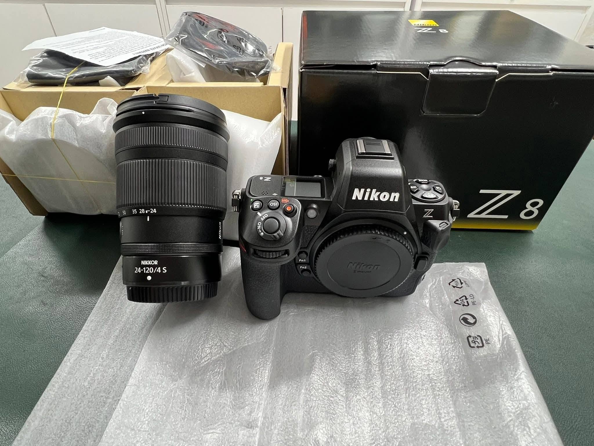 Canon EOS R5 Mark II , Canon EOS R3 , Canon EOS R5 , Canon EOS R6 Mark II , Nikon Z9 , Nikon Z8 - foto 5