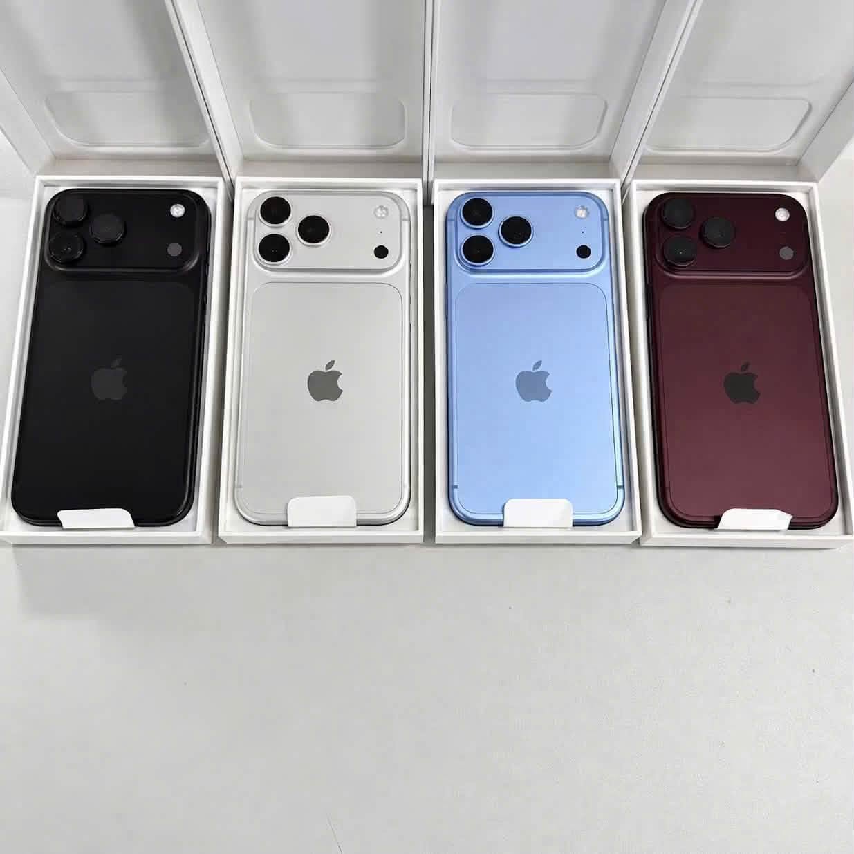 Originales Apple iPhone 18 Pro Max, iPhone 18 Pro,  iPhone Duo , iPhone 17 Pro Max, iPhone 17 Pro - foto 3