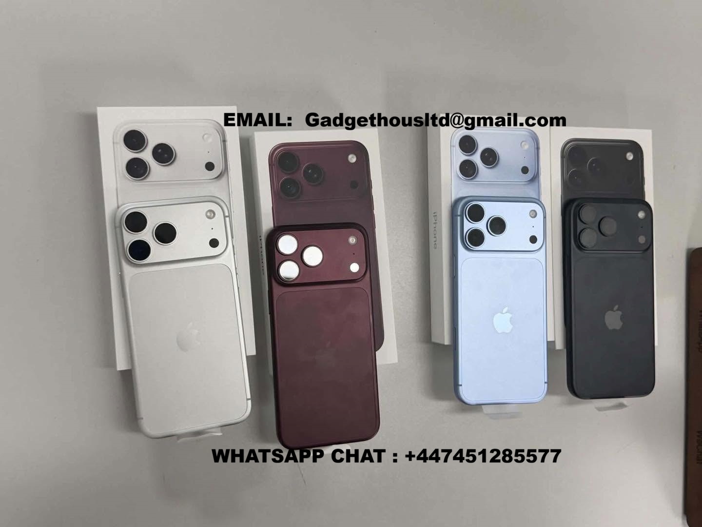 Originales Apple iPhone 18 Pro Max, iPhone 18 Pro,  iPhone Duo , iPhone 17 Pro Max, iPhone 17 Pro - foto 6