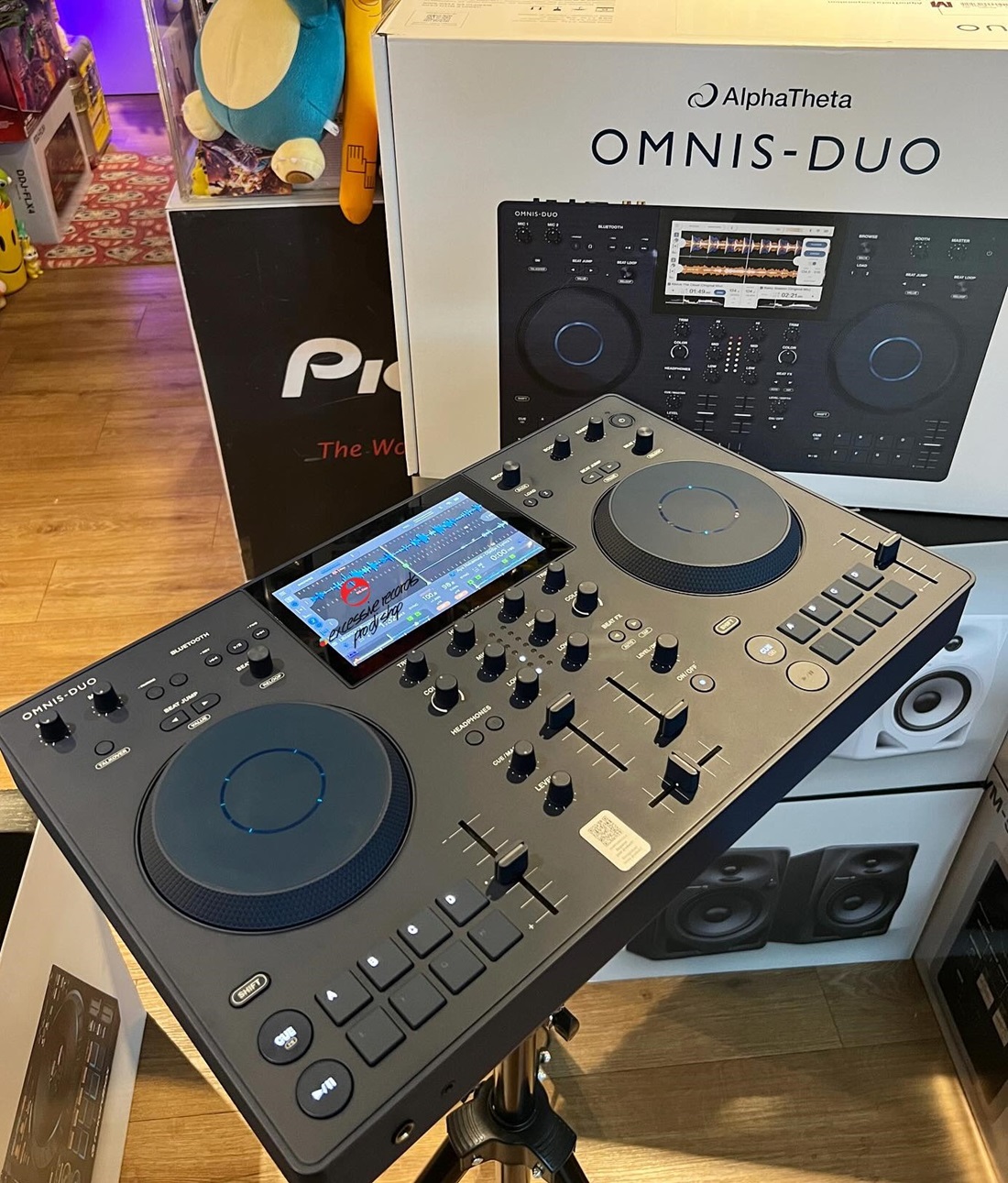 AlphaTheta XDJ-AZ, AlphaTheta OMNIS-DUO , Pioneer DJ OPUS-QUAD, Pioneer DJ XDJ-RX3, Pioneer XDJ-XZ - foto 2