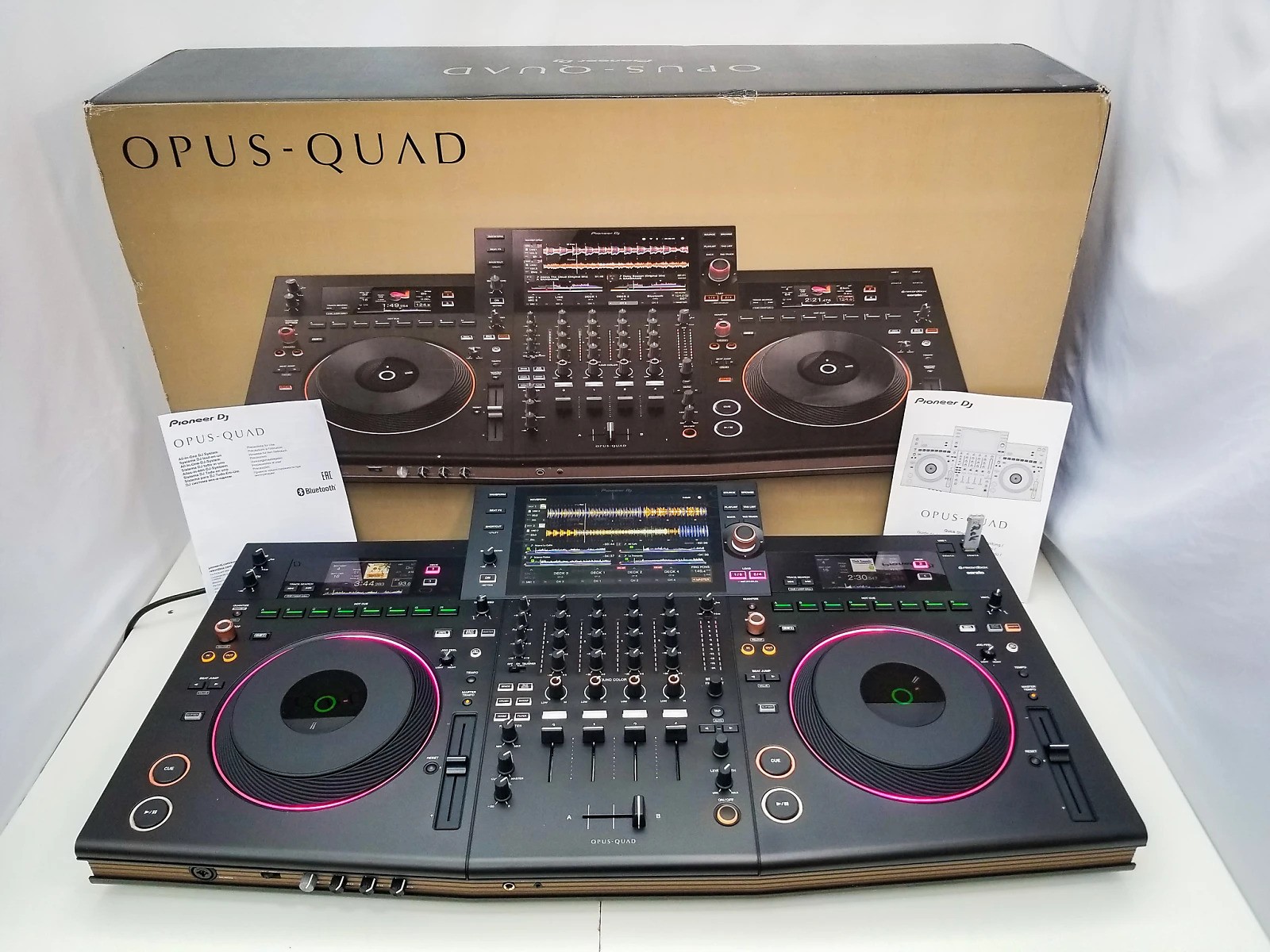 AlphaTheta XDJ-AZ, AlphaTheta OMNIS-DUO , Pioneer DJ OPUS-QUAD, Pioneer DJ XDJ-RX3, Pioneer XDJ-XZ - foto 3
