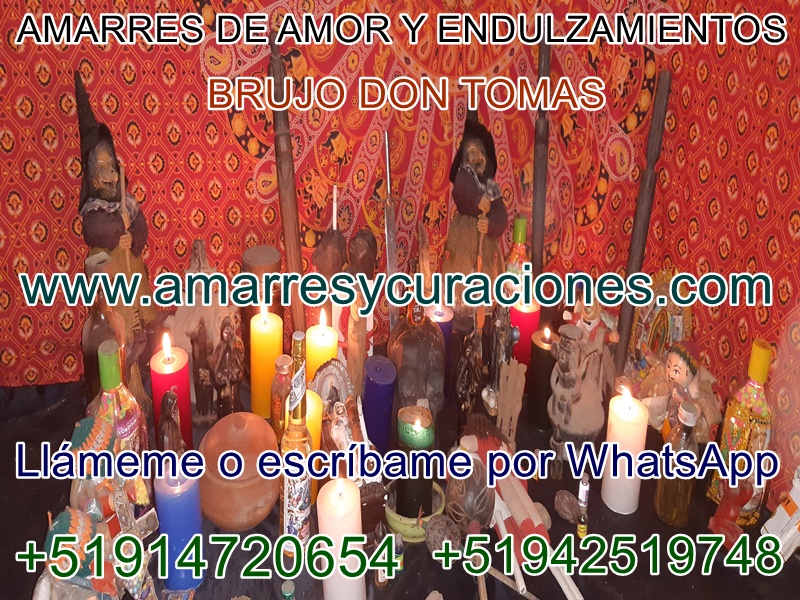 AMARRES Y DESAMARRES DE AMOR POTENTES