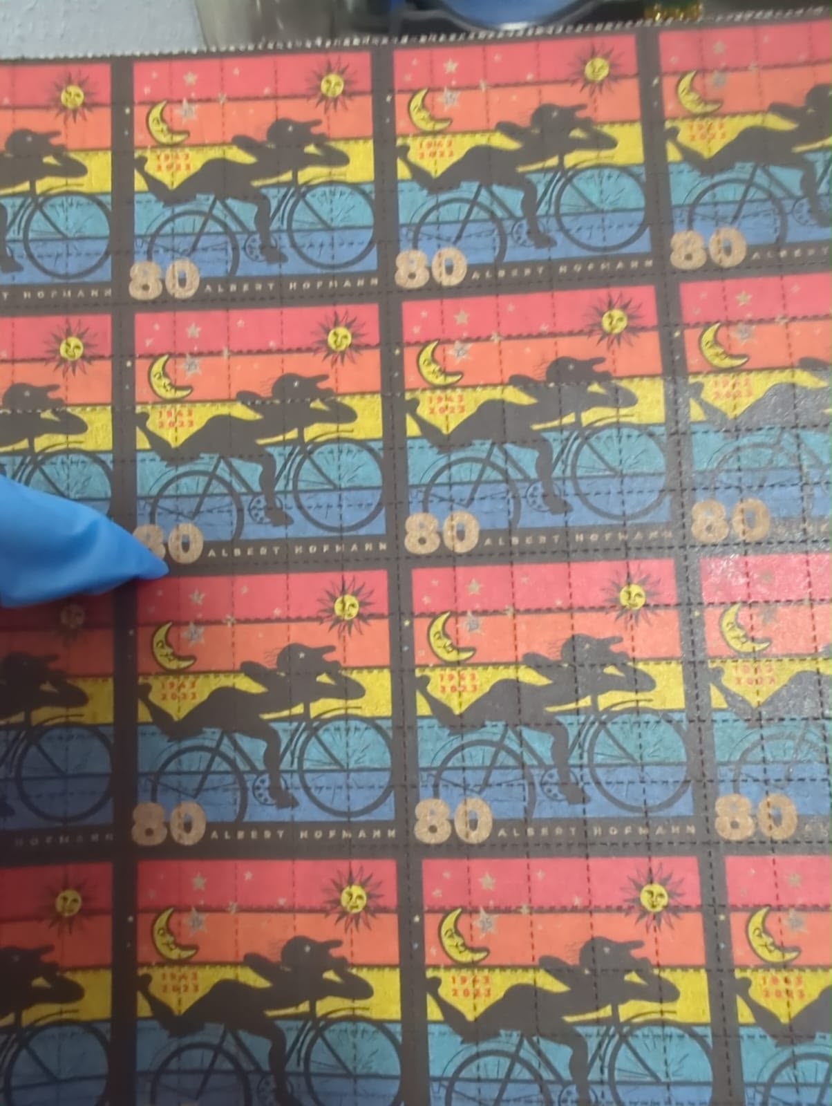 PAPEL SECANTE DE COLECCIONISTA 25 LSD - foto 1
