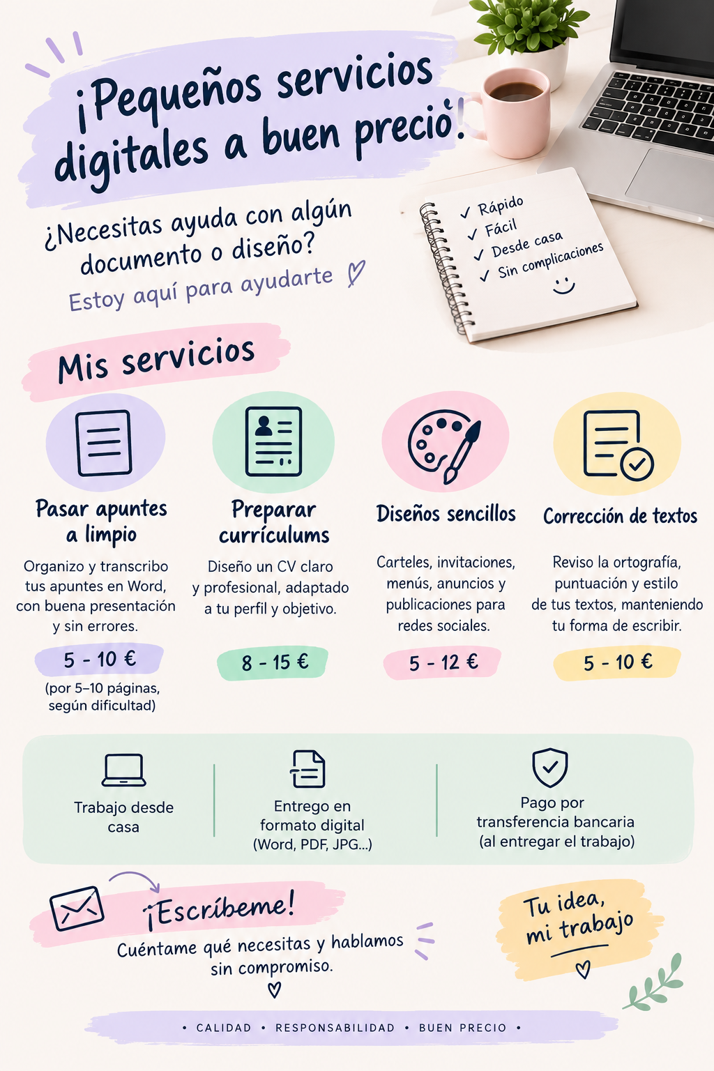 Pequeños Servicios Digitales - foto 1