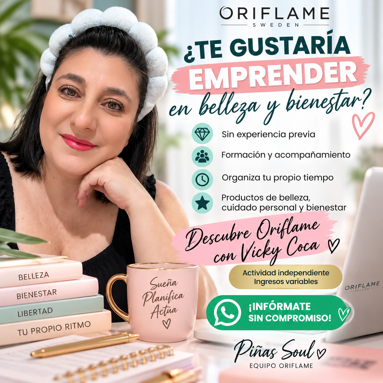 ¿Te gustaría emprender en belleza y bienestar desde casa? - foto 1