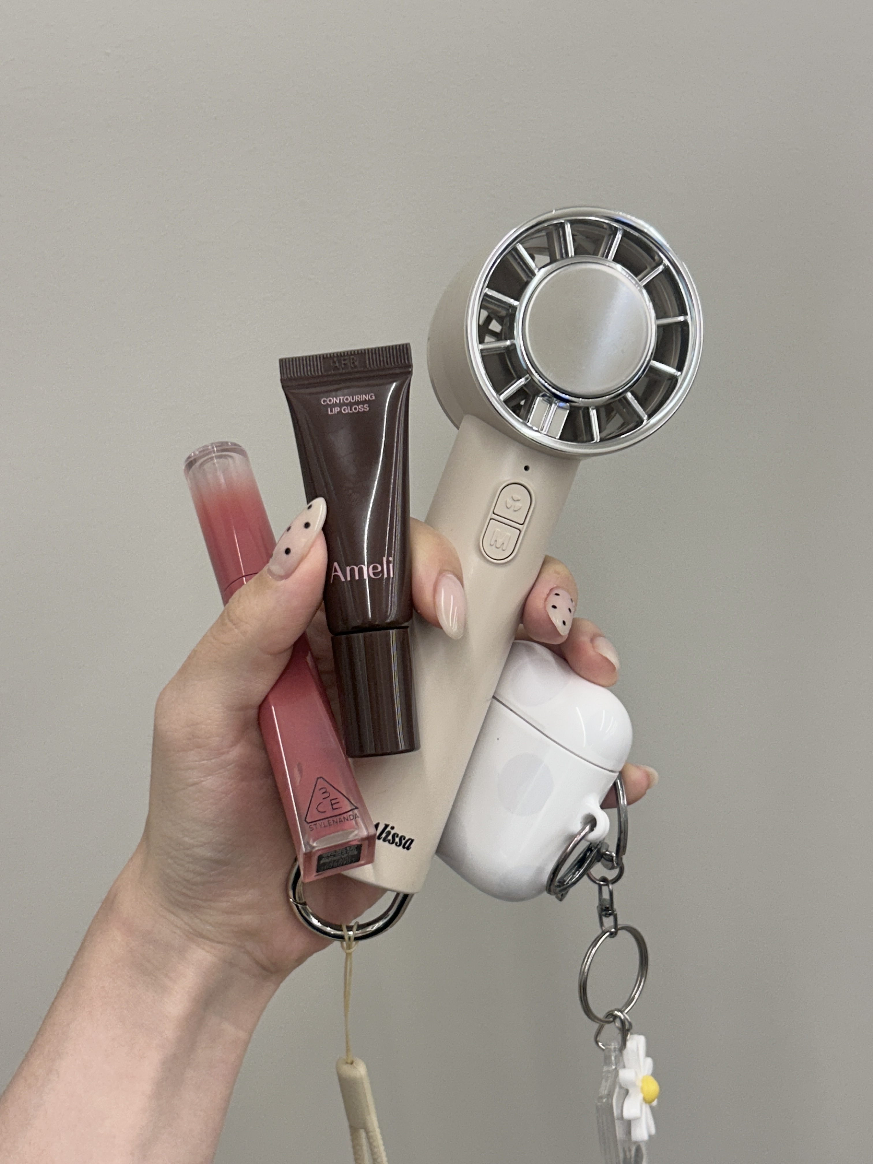 Girl Grip 몇개까지 가능?