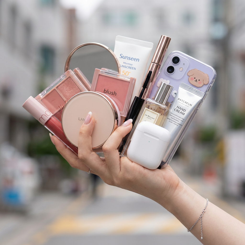 Girl Grip 몇개까지 가능?