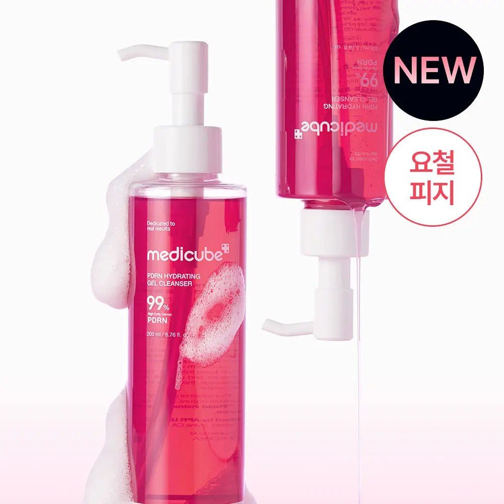 [NEW] [저자극클렌저] 메디큐브 PDRN 젤투폼 클렌저 200ml