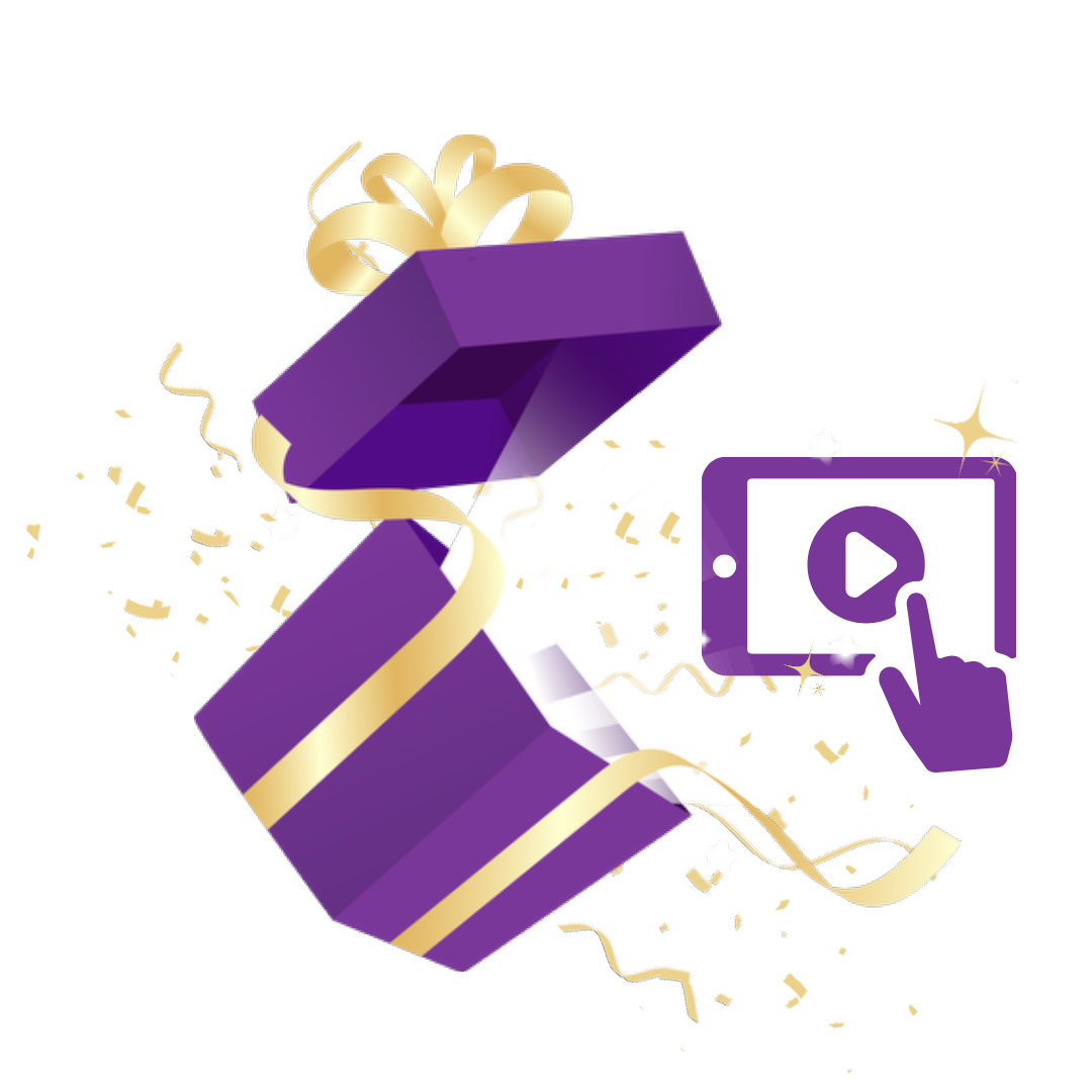 שני עמיתים במשרד מסתכלים על מסך של לפטופ בחיוך