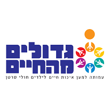 שני עמיתים במשרד מסתכלים על מסך של לפטופ בחיוך