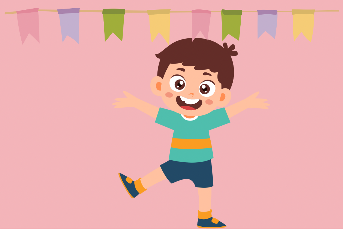 הילד שלכם נכנס לחדר – והעיניים שלו נוצצות מהתרגשות!