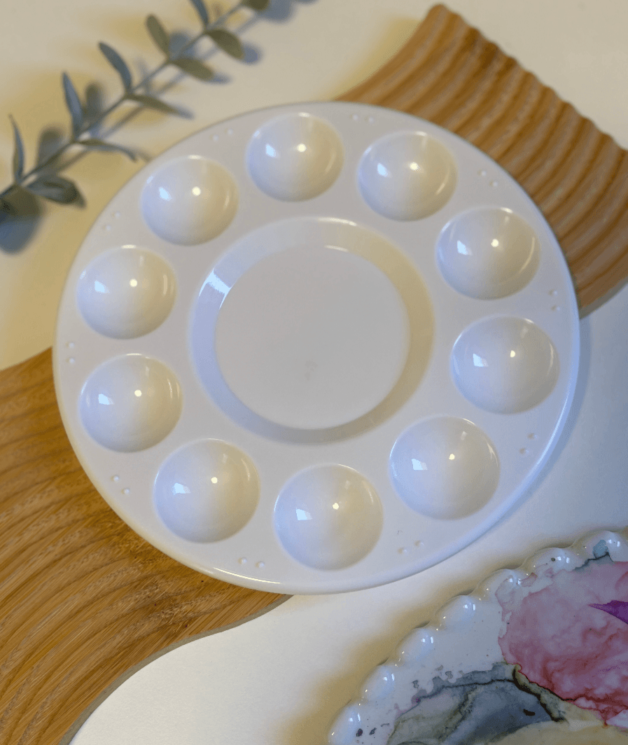 פלטה לערבוב צבעים