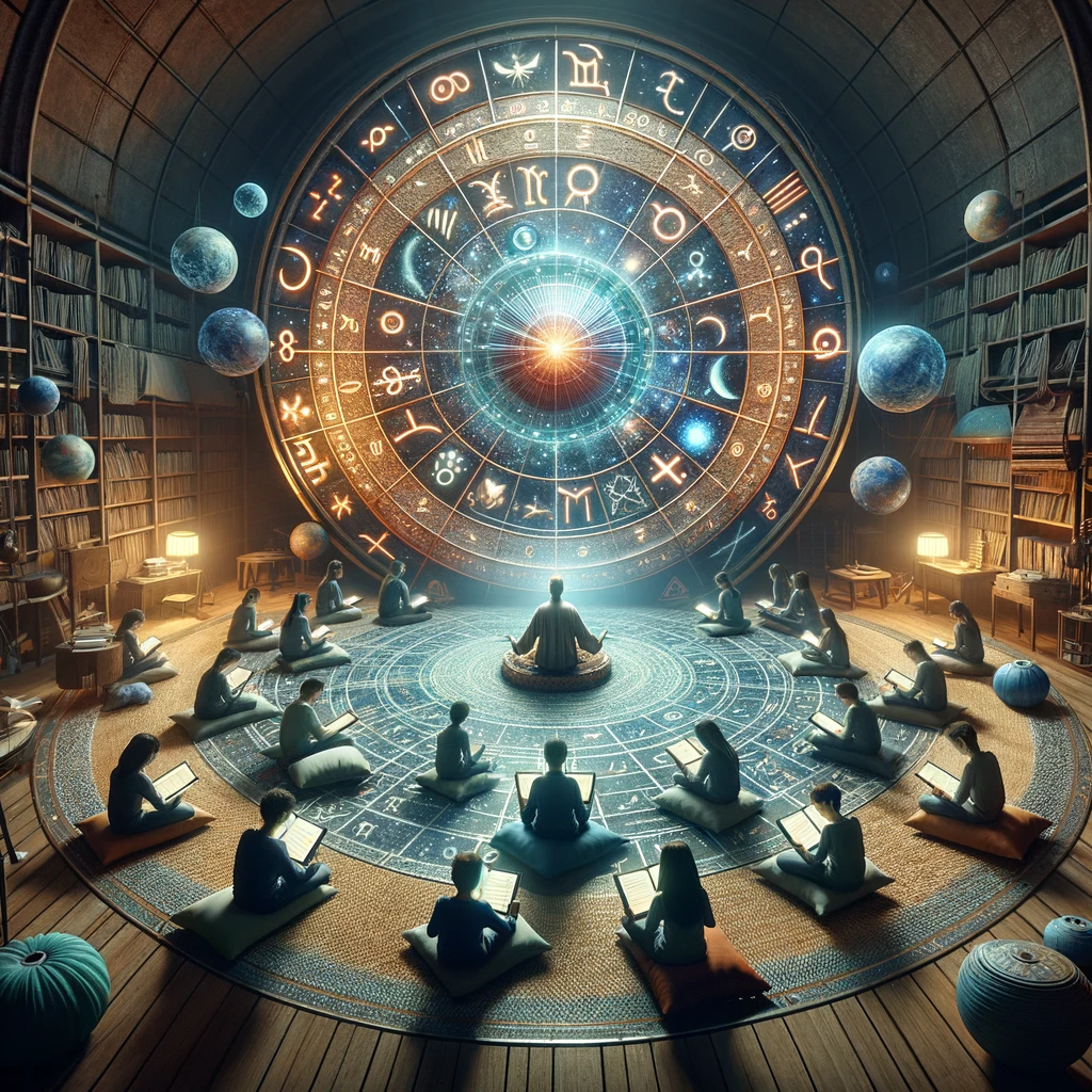 שני עמיתים במשרד מסתכלים על מסך של לפטופ בחיוך