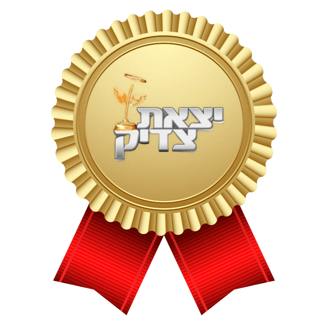 שני עמיתים במשרד מסתכלים על מסך של לפטופ בחיוך