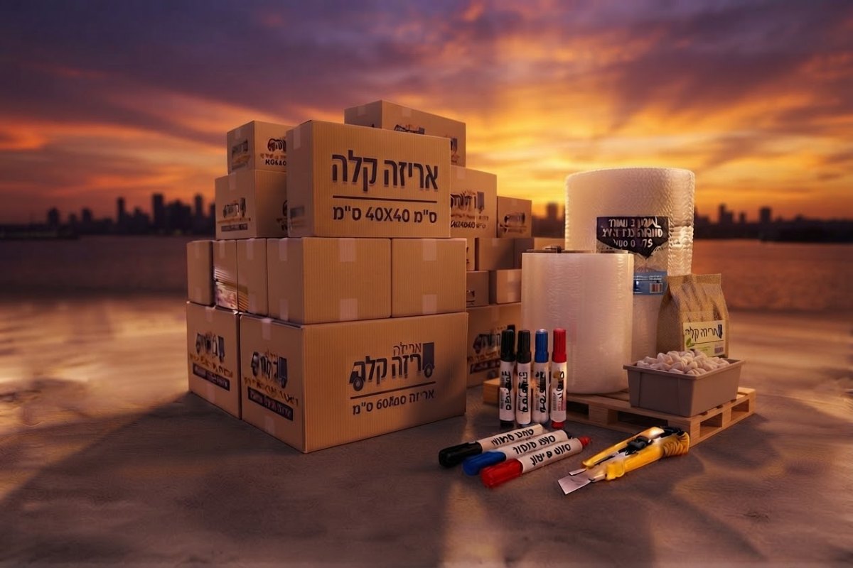 חבילת 3 חדרים 575 ₪