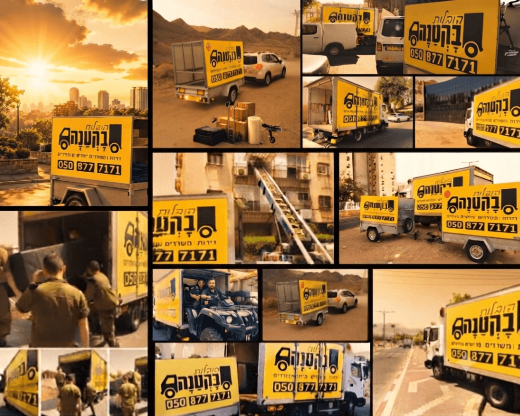 נעל ספורט בצבעי כחול, צהוב ואדום