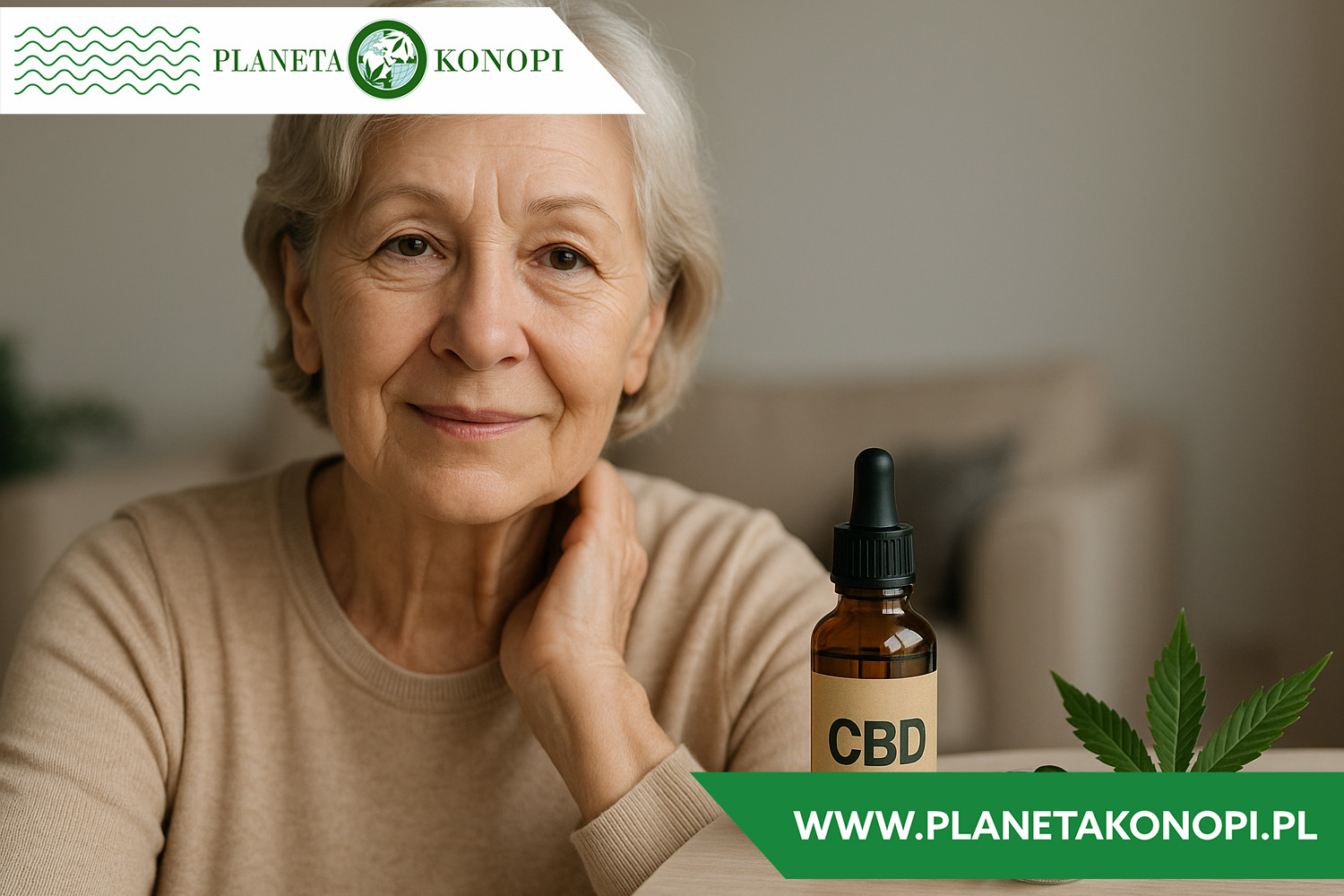 CBD dla seniorów – naturalne wsparcie dla organizmu