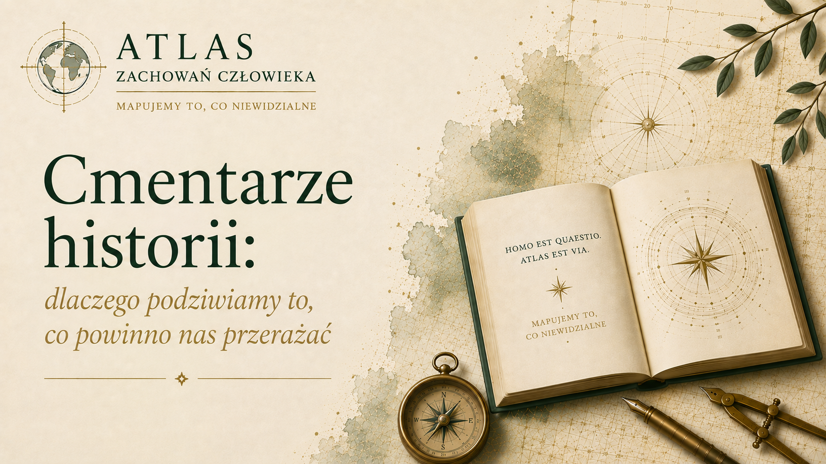 Cmentarze historii: dlaczego podziwiamy to, co powinno nas przerażać
