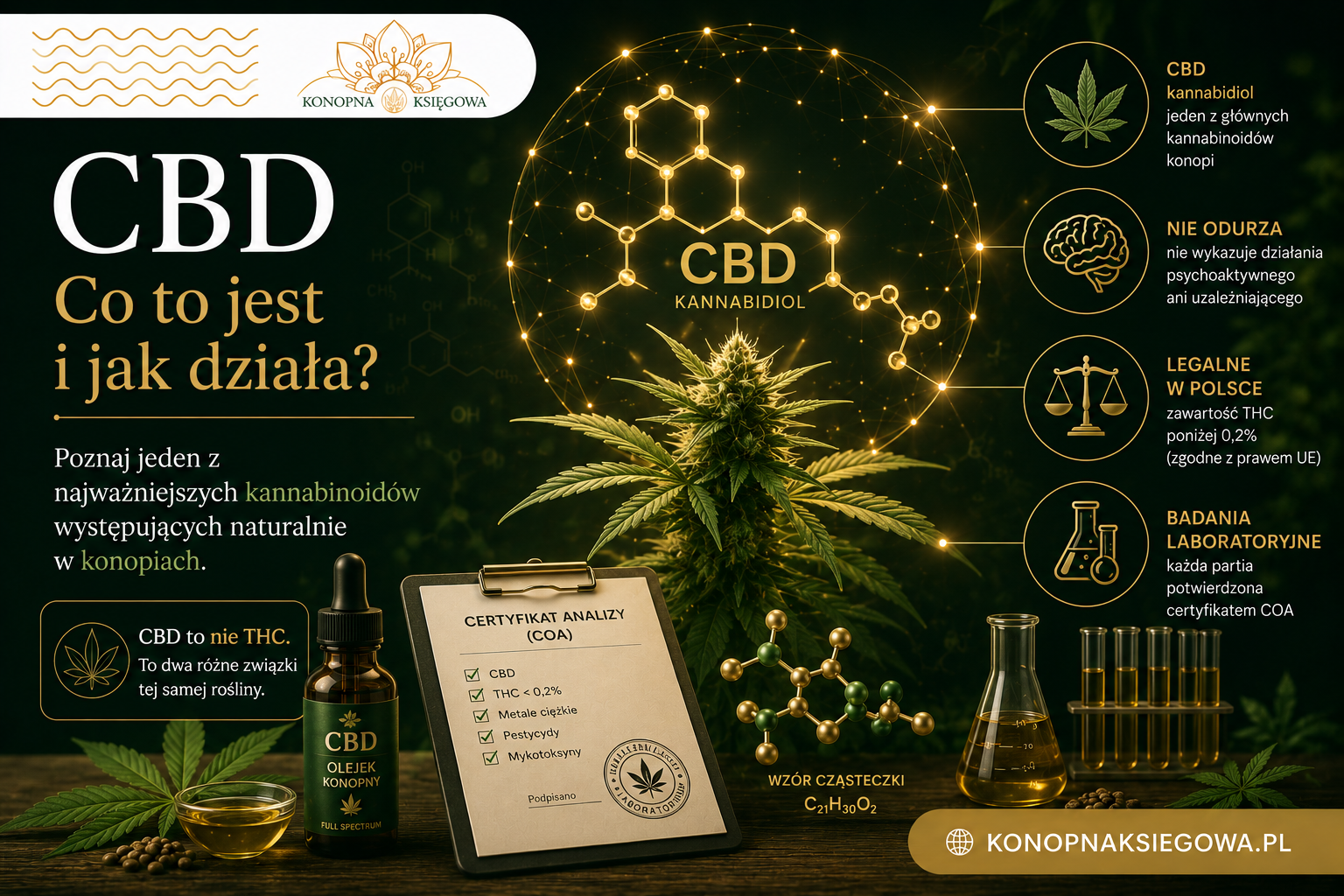Co to jest CBD? Przewodnik po kannabidiolu