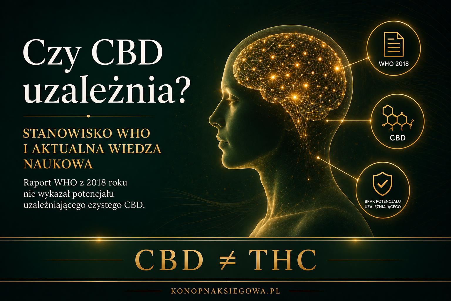 Czy CBD uzależnia? Co mówią badania