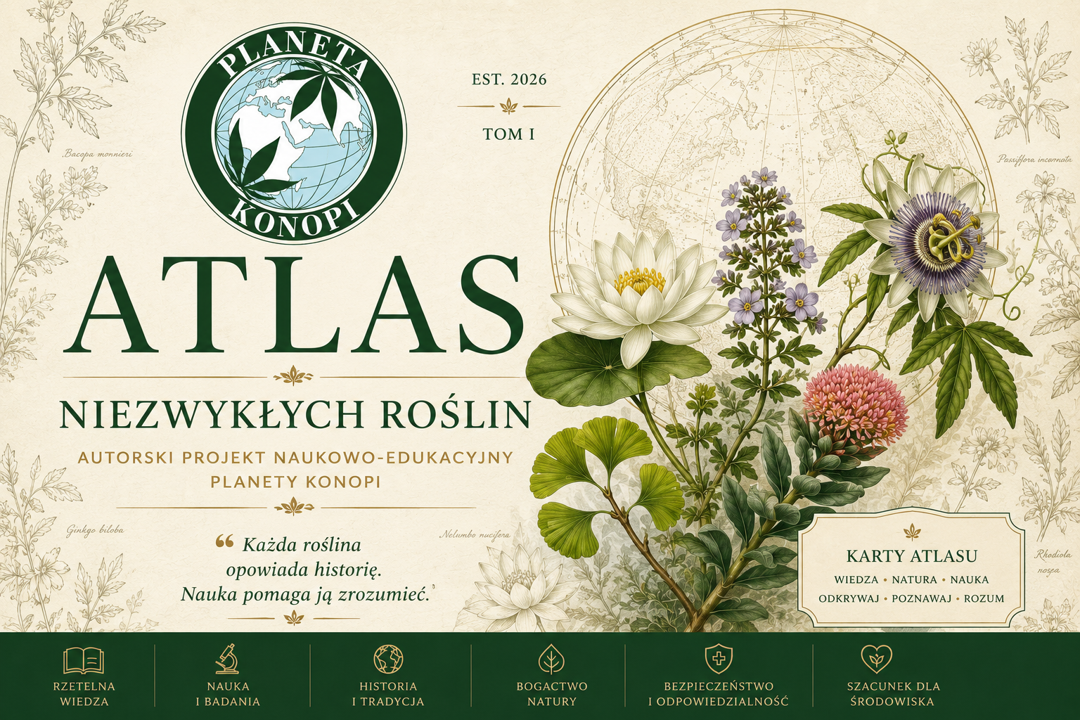 Czym jest Atlas Niezwykłych Roślin?