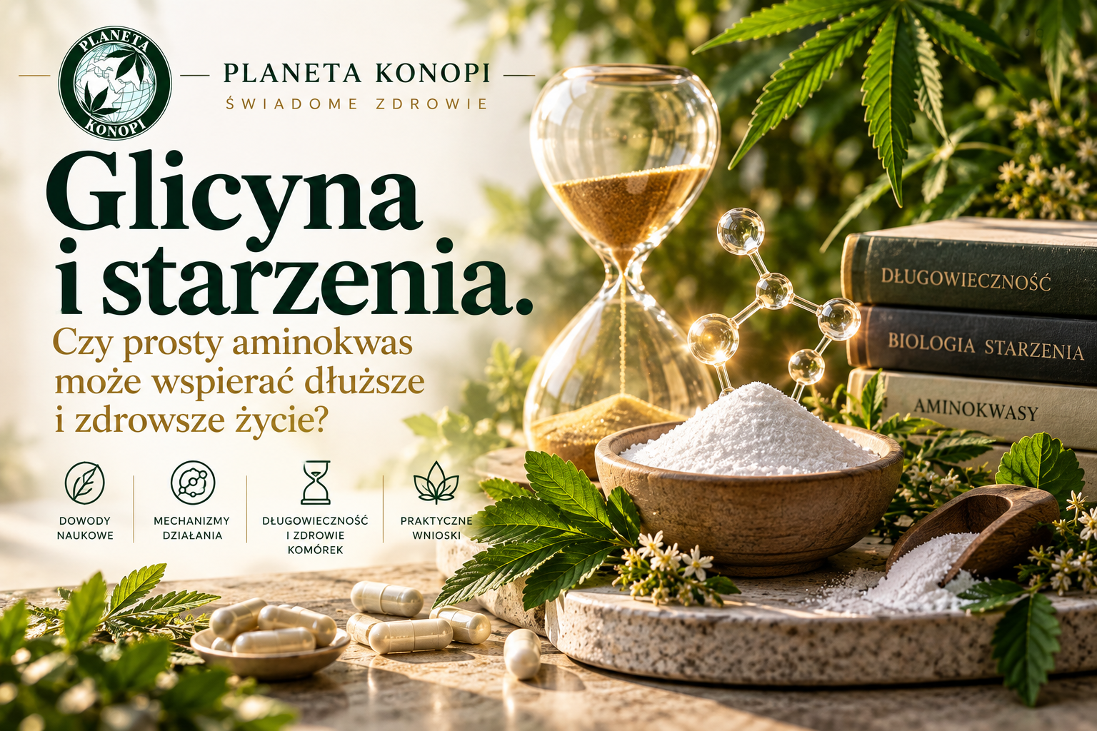 Glicyna i starzenia