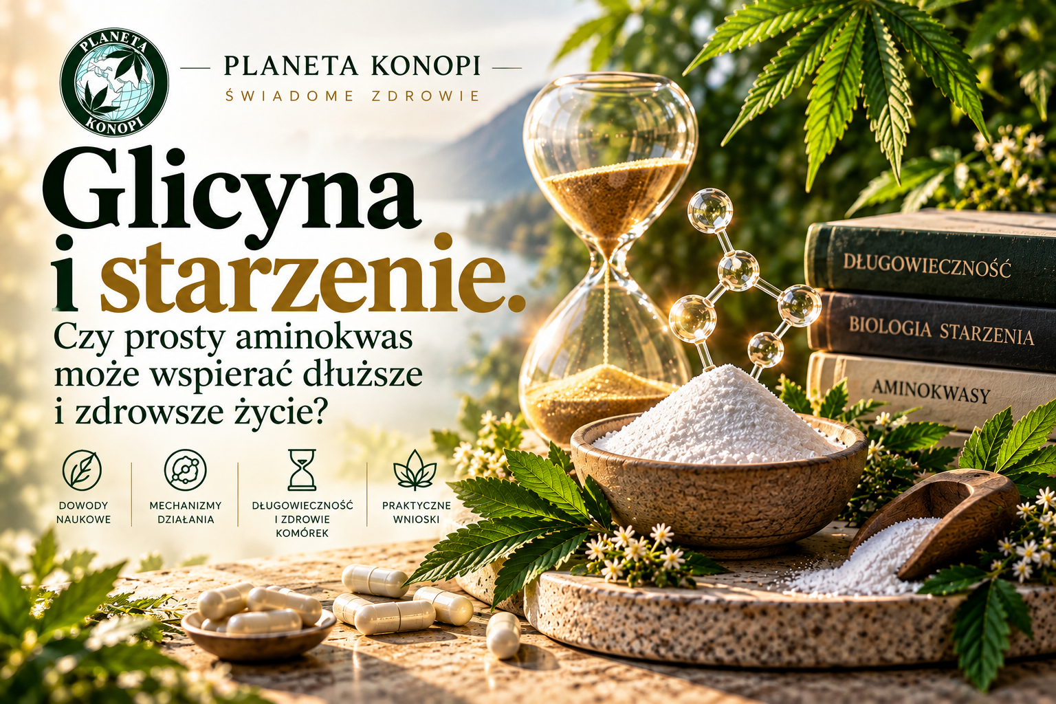 Glicyna i starzenie