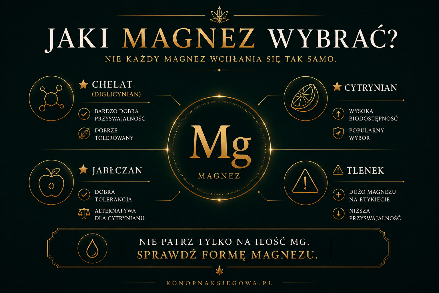 Jaki magnez wybrać? Formy i biodostępność