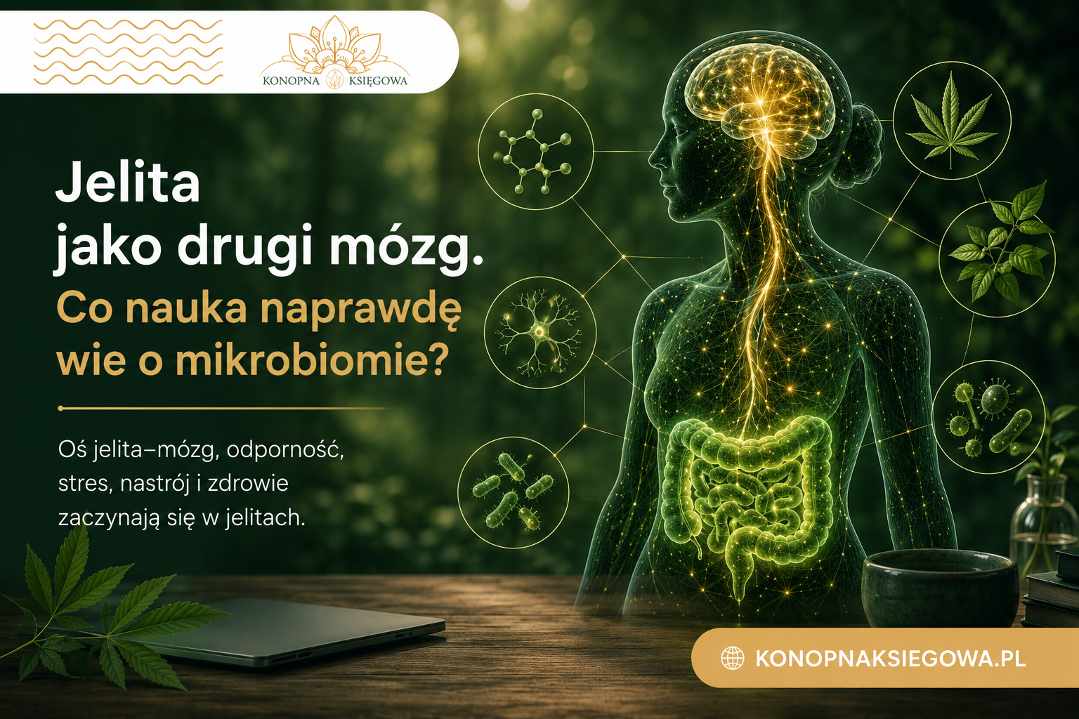 Jelita - Twój drugi mózg