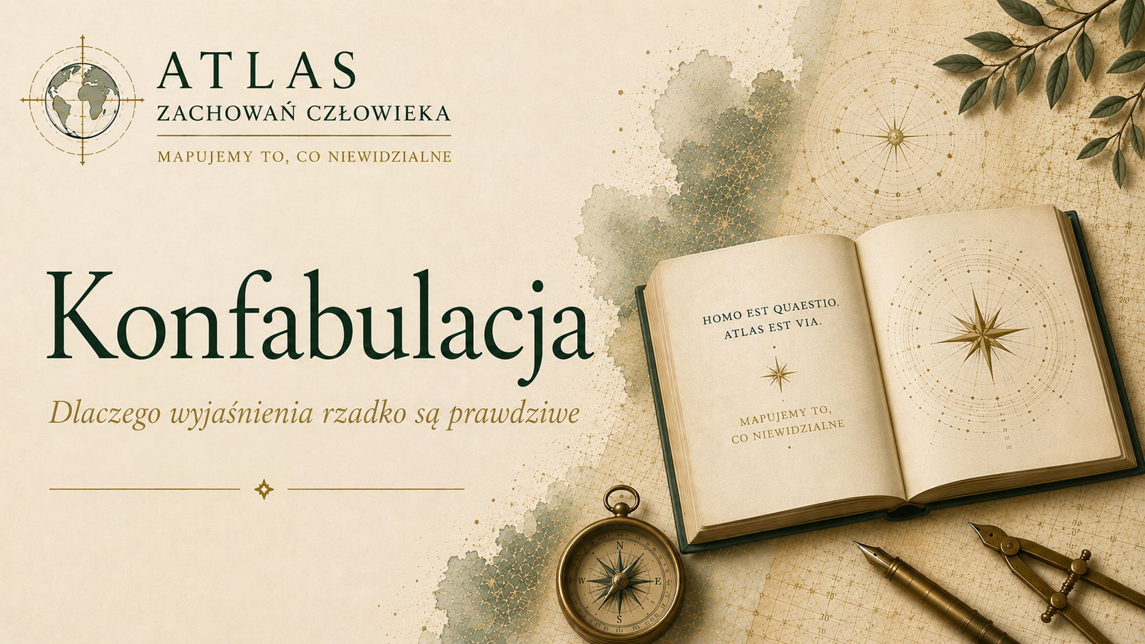 Konfabulacja. Dlaczego wierzysz we własne wyjaśnienia, nawet gdy są fałszywe