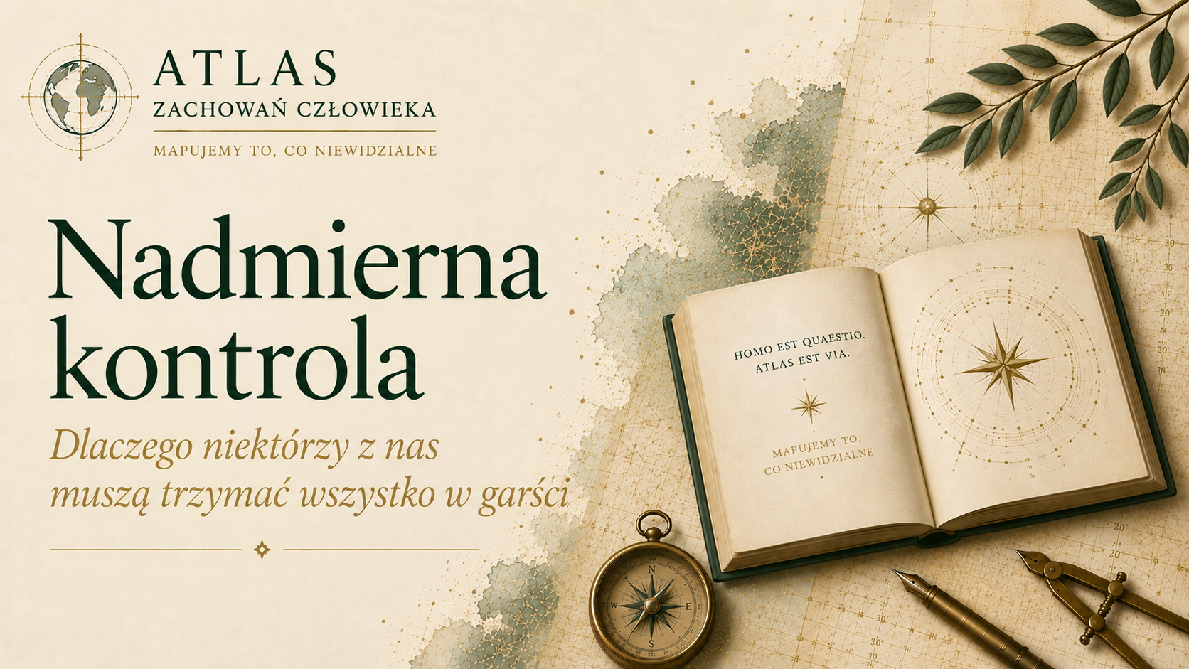 Nadmierna kontrola. Dlaczego niektórzy z nas muszą trzymać wszystko w garści