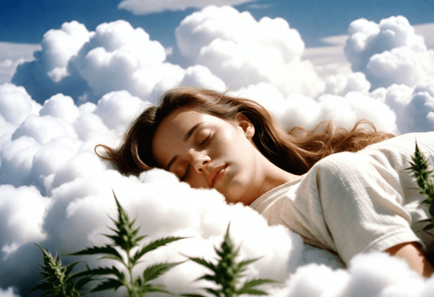 Olejek CBD z melisą i melatoniną: Naturalna pomoc w walce z bezsennością