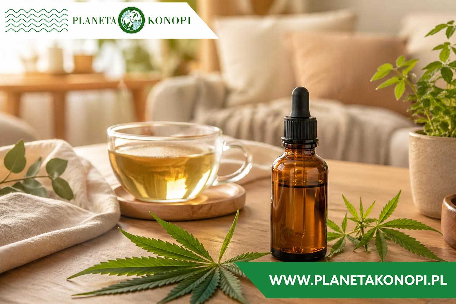 Olejki konopne – Twój sposób na naturalną harmonię każdego dnia
